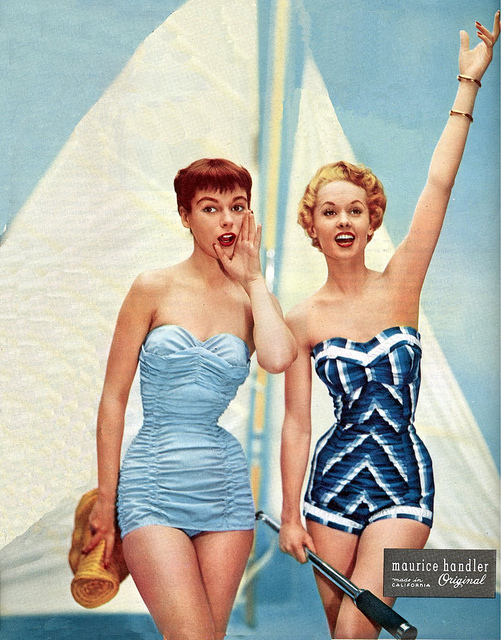 vintage swimsuits